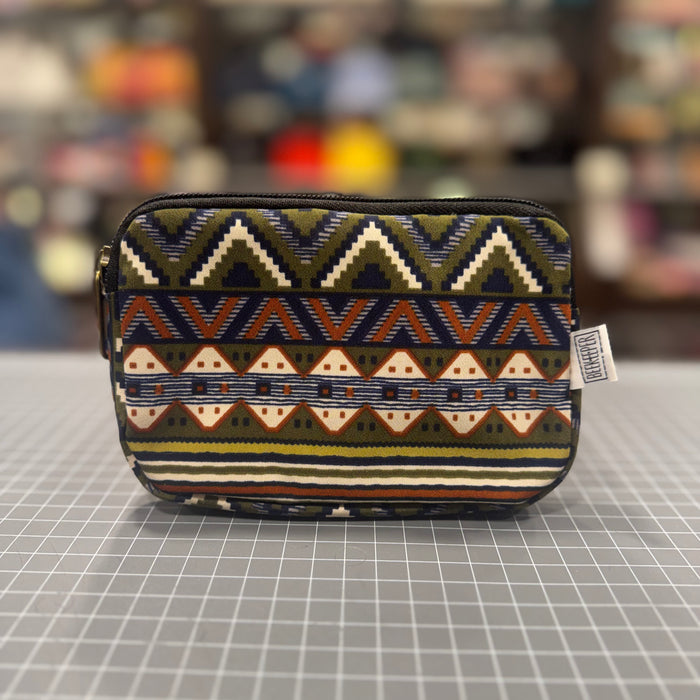 Woven Blanket 🔺 BeeKeeper Phone + Passport Sleeve