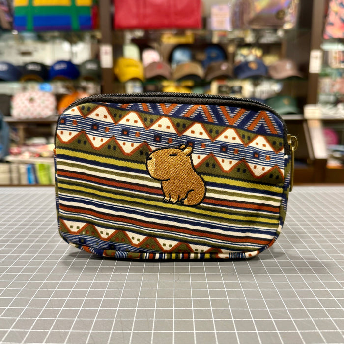 The Capybara 🐀 BeeKeeper Phone + Passport Sleeve