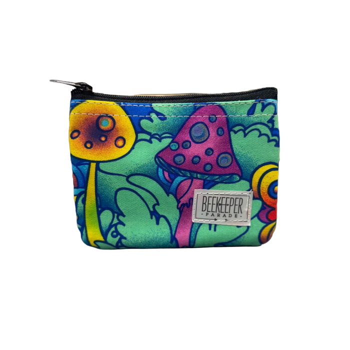 Funky Fungi 🍄 BeeKeeper Coin Purse