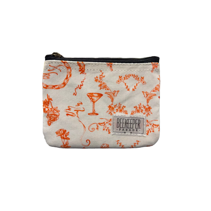 Simple Pleasures 🍸 BeeKeeper Coin Purse