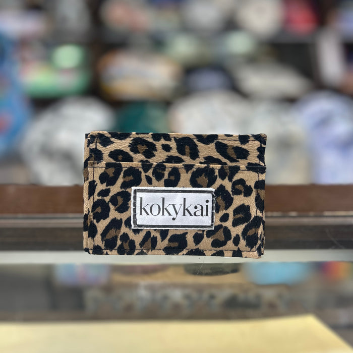 The Leopard Print KOKYKAI CARD HOLDERS 💳