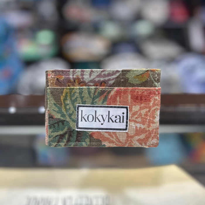 The Colourful Leaves KOKYKAI CARD HOLDERS 💳