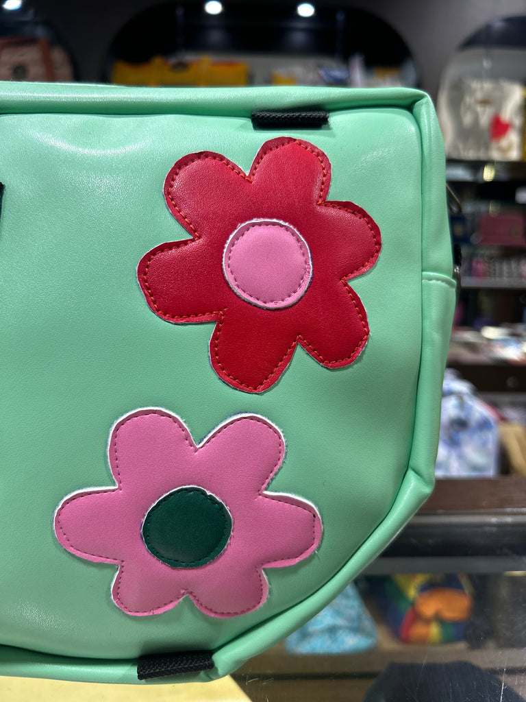 THE MINT FLOWER POWER 🌸 🌼  TUUKJET PANNIER CLASSIC BAG