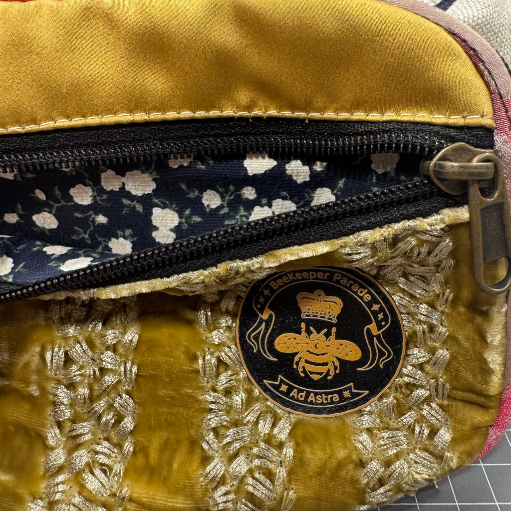 Glorious Gold ⚜️ BeeKeeper Bumbag (Da Vinci Collection)