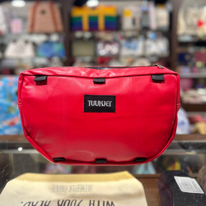 THE SCARLET ❤️ TUUKJET PANNIER CLASSIC BAG