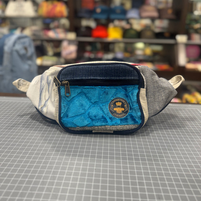 The Blue Crystal 💎 BeeKeeper Bumbag (Da Vinci Collection)