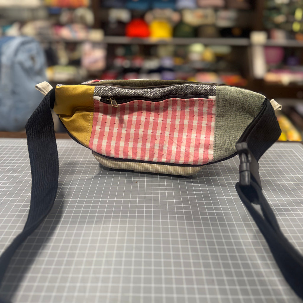 The Blue Crystal 💎 BeeKeeper Bumbag (Da Vinci Collection)