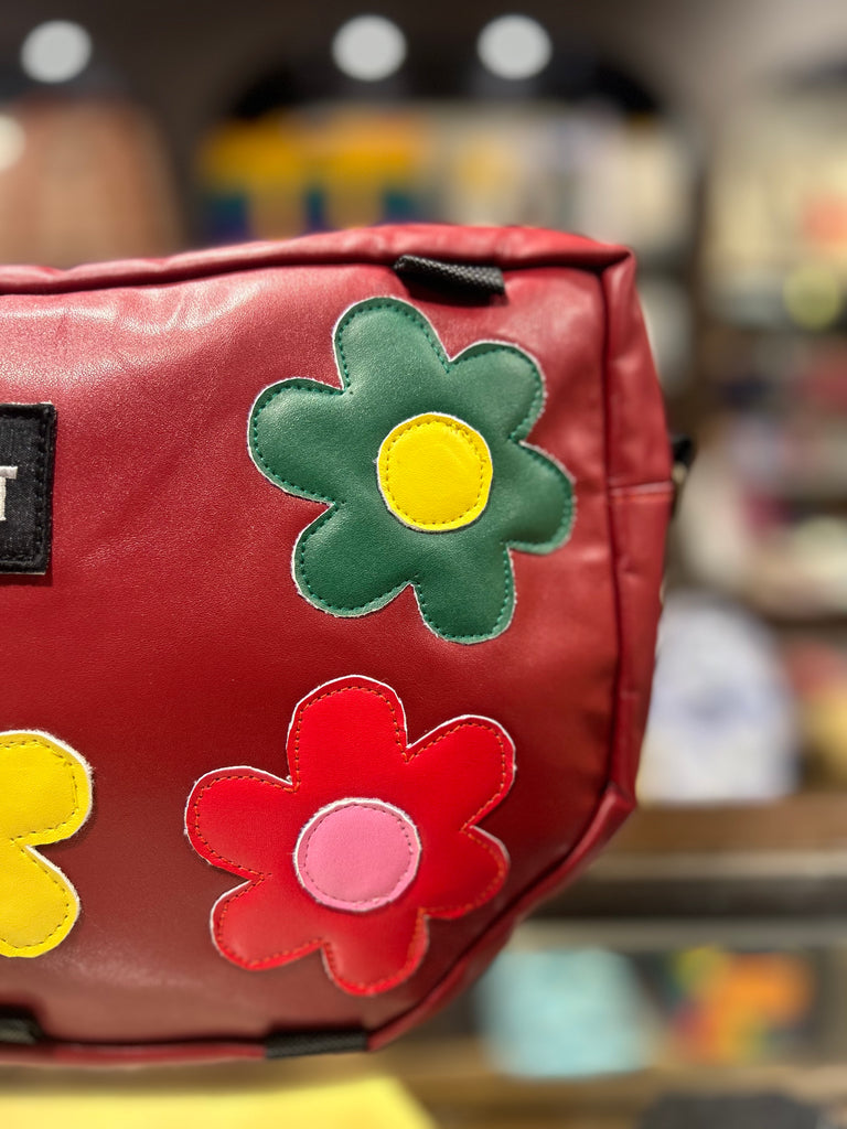 THE WINE FLOWER POWER 🌸 🌼  TUUKJET PANNIER CLASSIC BAG