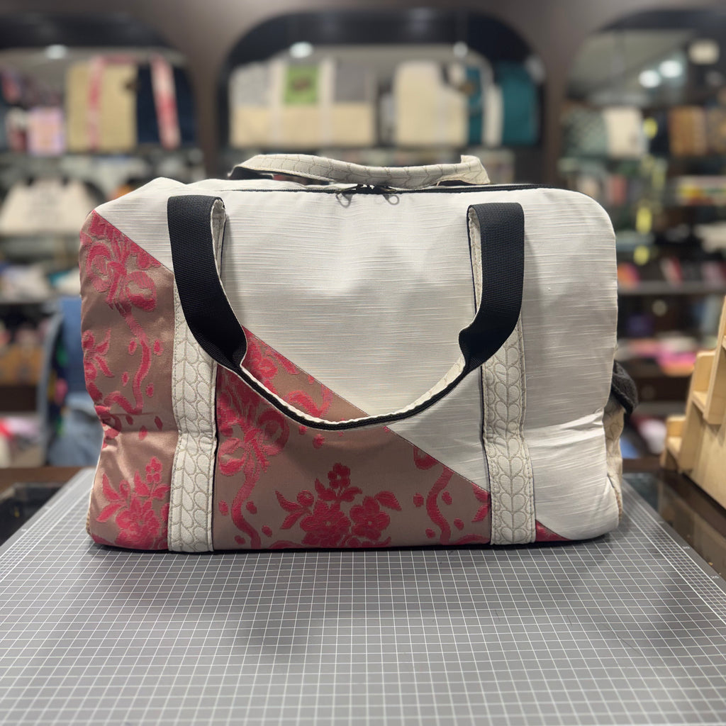 Silver and Bronze ⚜️ Large BeeKeeper Weekender (Da Vinci Collection)