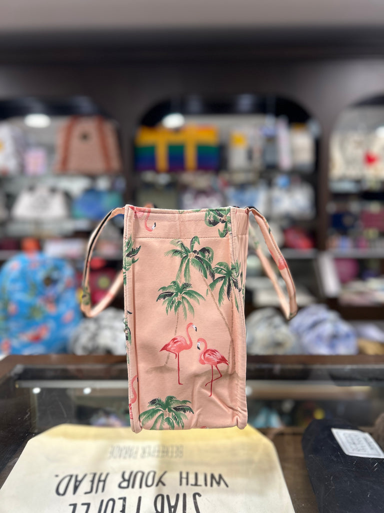 The Flamingo Pond 🦩  KOKYKAI BOOK TOTE