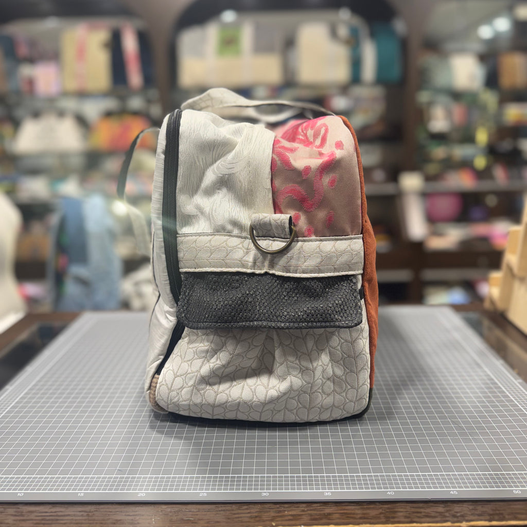 Silver and Bronze ⚜️ Large BeeKeeper Weekender (Da Vinci Collection)