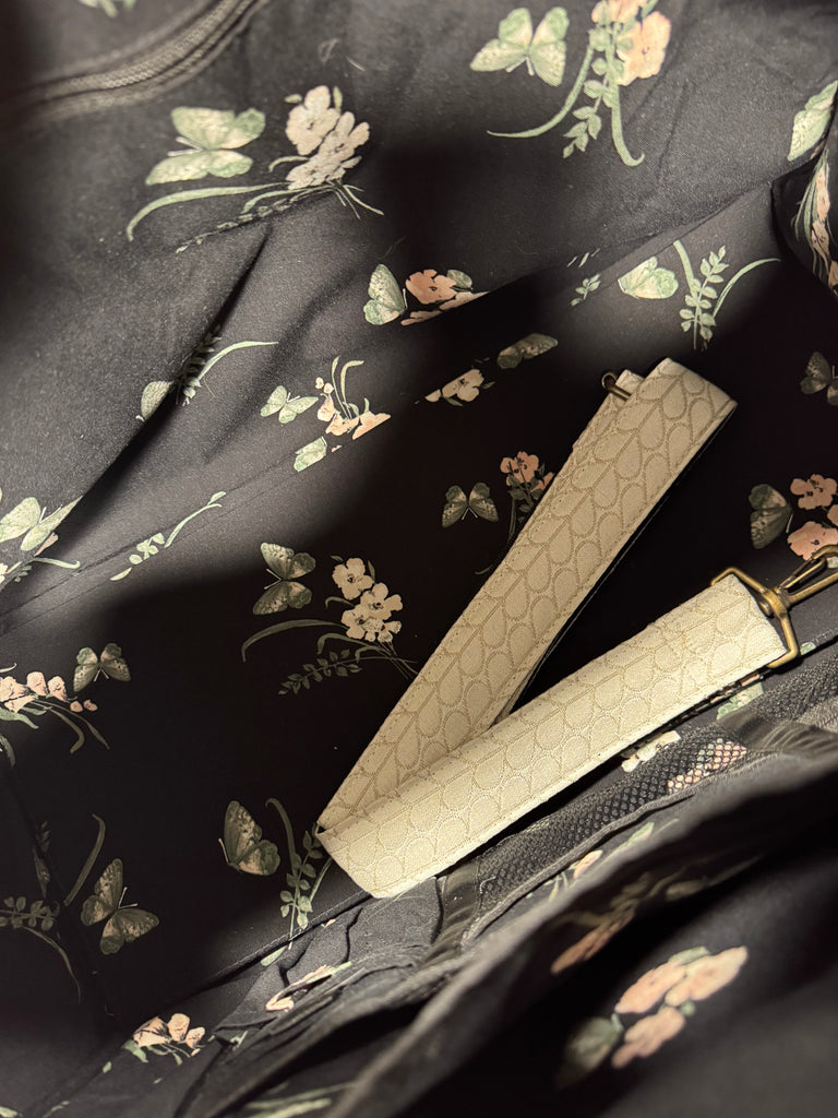 The Marble Layers 🏛 Large BeeKeeper Weekender (Da Vinci Collection)