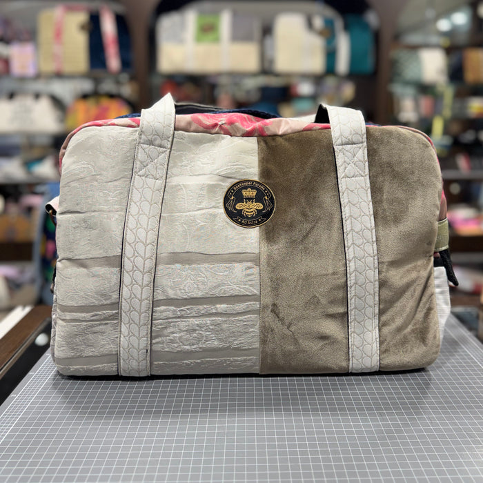 The Marble Layers 🏛 Large BeeKeeper Weekender (Da Vinci Collection)