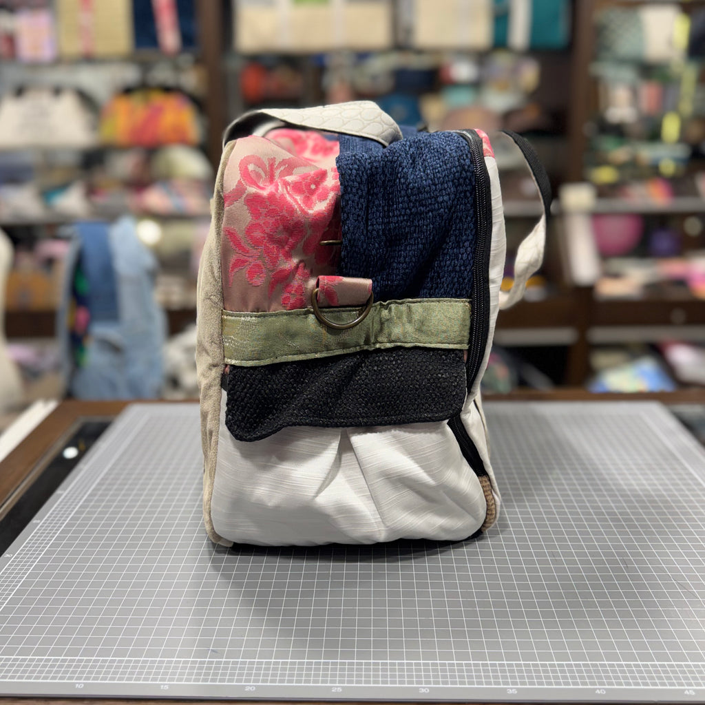 The Marble Layers 🏛 Large BeeKeeper Weekender (Da Vinci Collection)