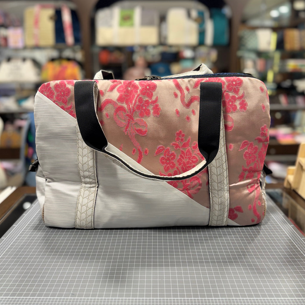 The Marble Layers 🏛 Large BeeKeeper Weekender (Da Vinci Collection)