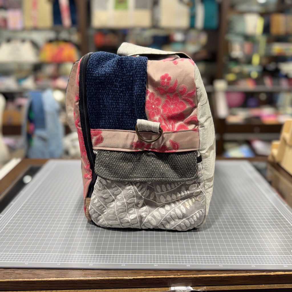 The Marble Layers 🏛 Large BeeKeeper Weekender (Da Vinci Collection)