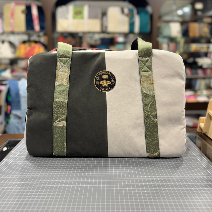 Forest Forager 🌲 Large BeeKeeper Weekender (Da Vinci Collection)