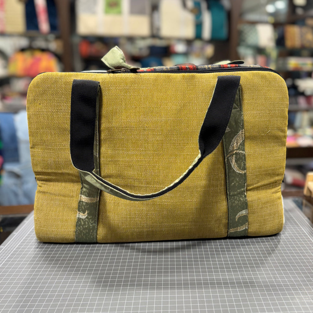 Forest Forager 🌲 Large BeeKeeper Weekender (Da Vinci Collection)