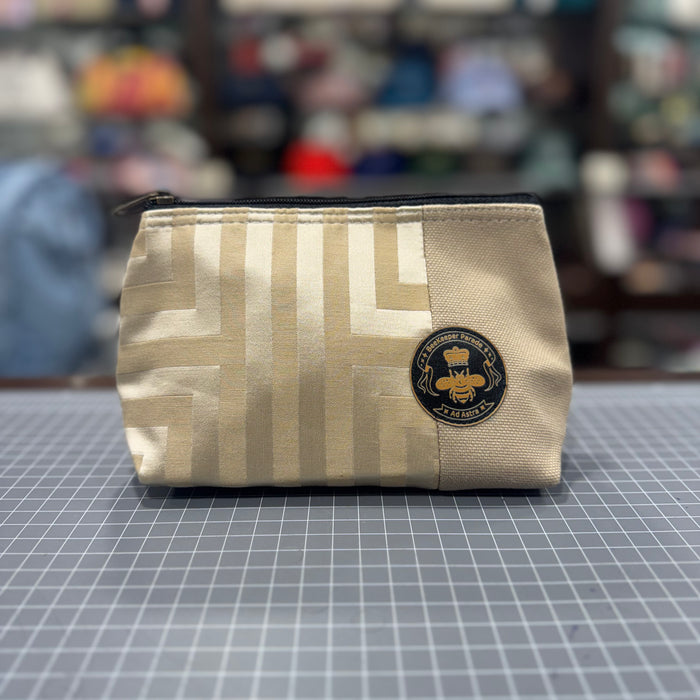 The Athenian 🏛 Small Toiletry + Makeup Bag