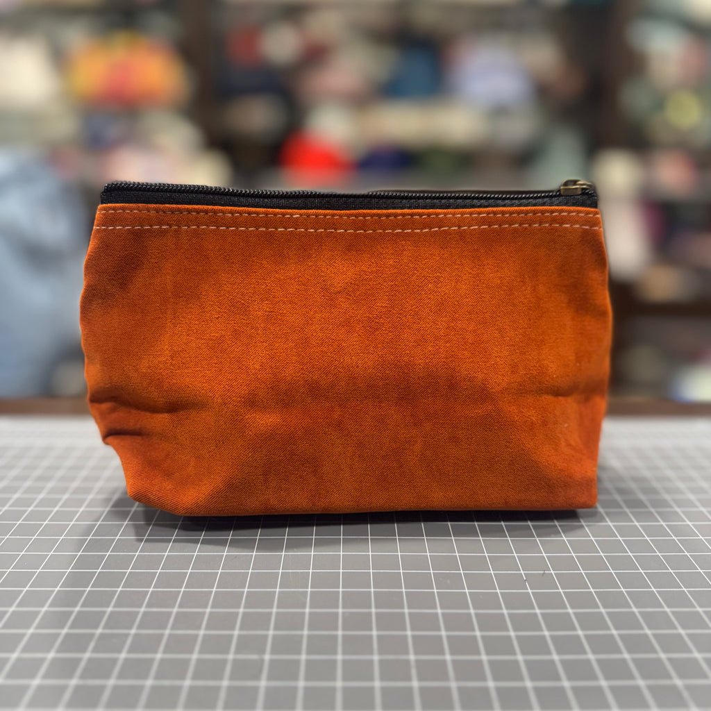 Pink Picnic 🥪 Small Toiletry + Makeup Bag