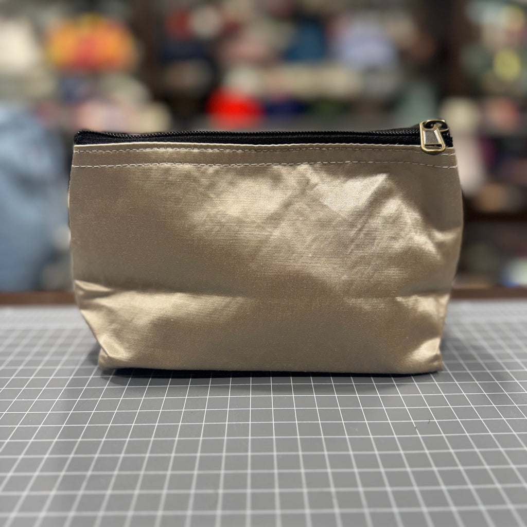 Blue Bamboo 🎋 Small Toiletry + Makeup Bag