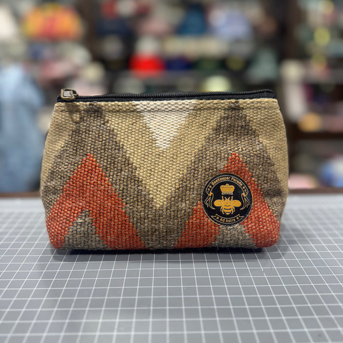 The Aztec 🔻 Small Toiletry + Makeup Bag