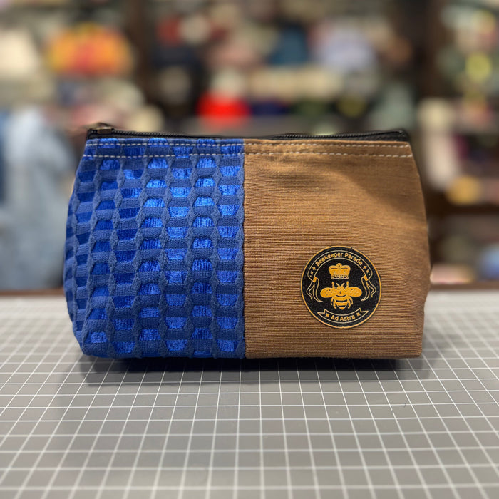 The Sapphire 💎 Small Toiletry + Makeup Bag