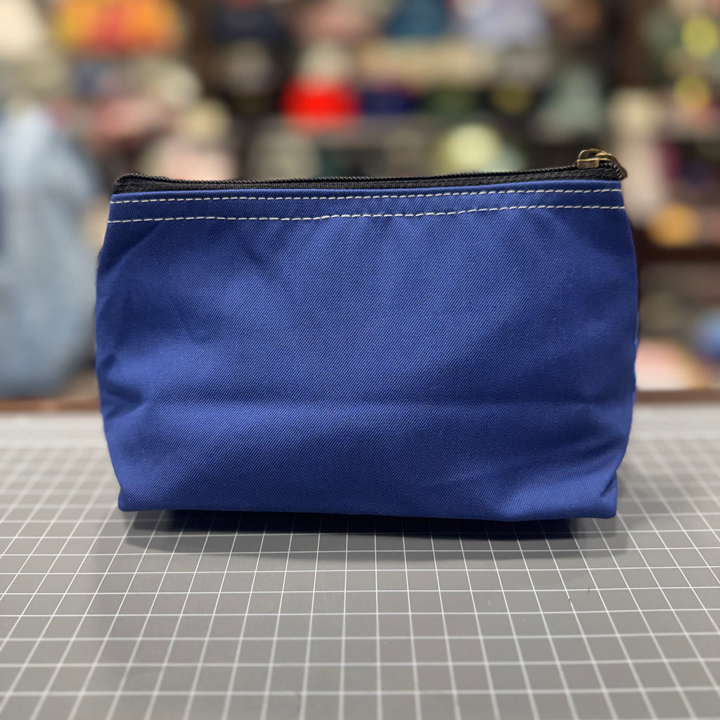 The Sapphire 💎 Small Toiletry + Makeup Bag