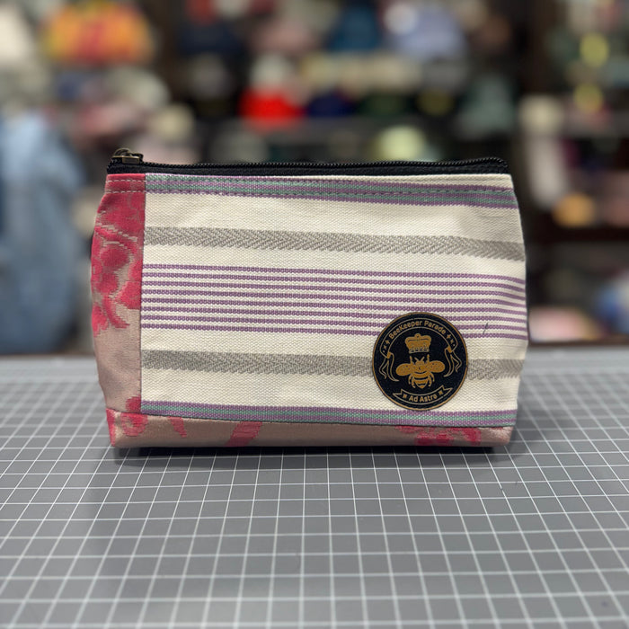 Pink 'n' Purple 💘 Small Toiletry + Makeup Bag