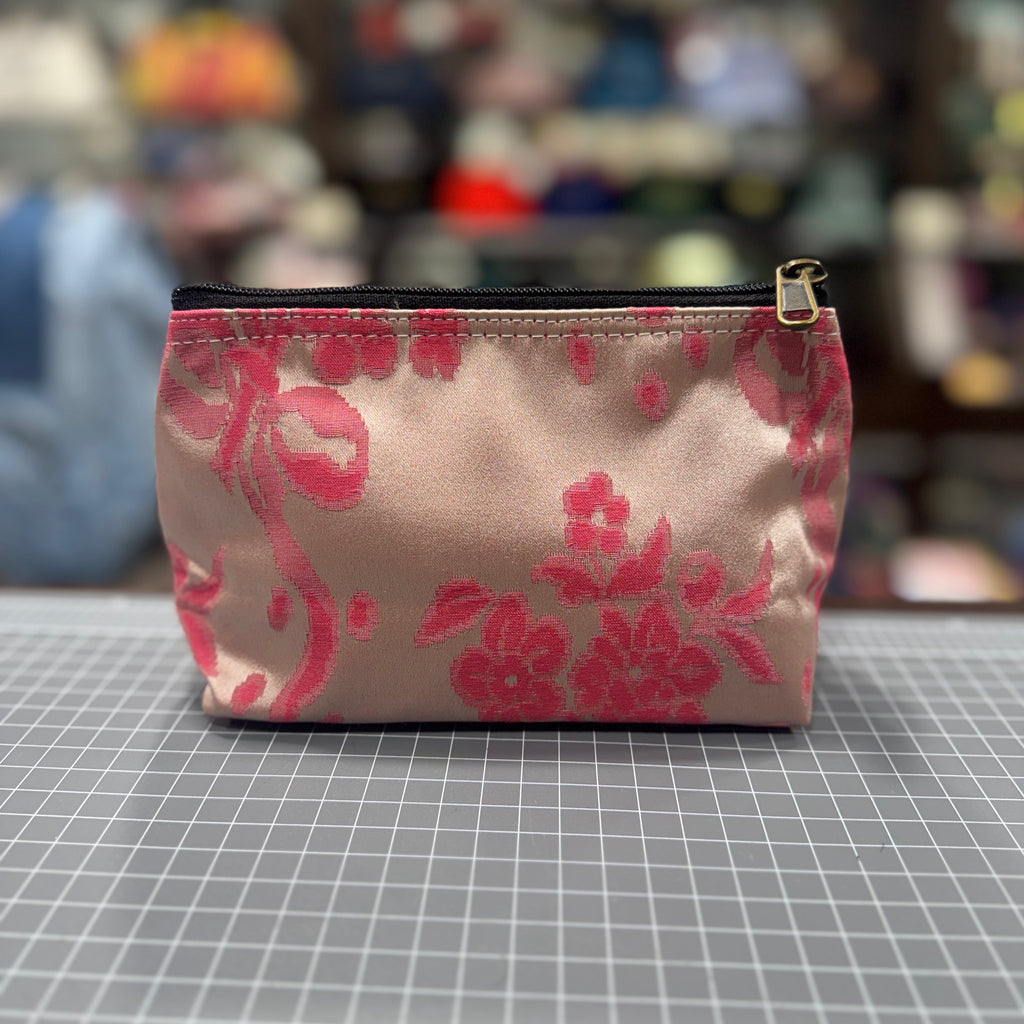 Pink 'n' Purple 💘 Small Toiletry + Makeup Bag