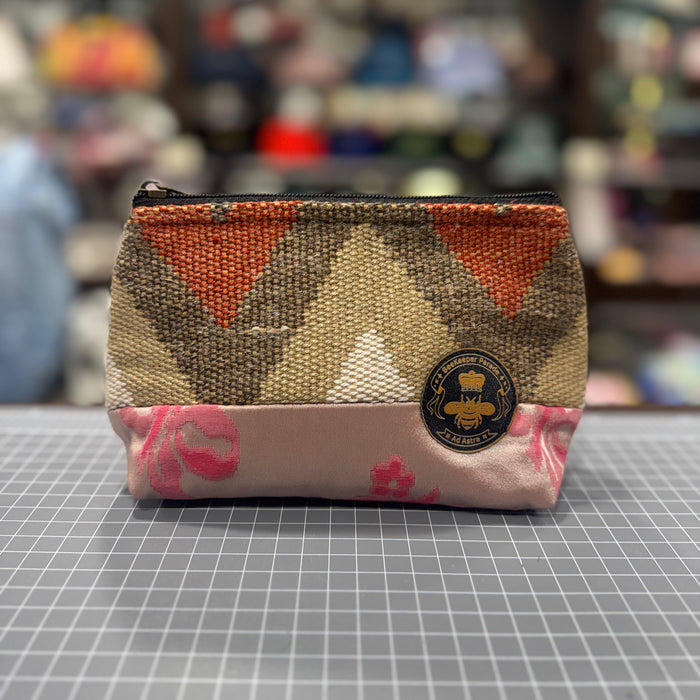 The Aztec No. 2 🔻 Small Toiletry + Makeup Bag