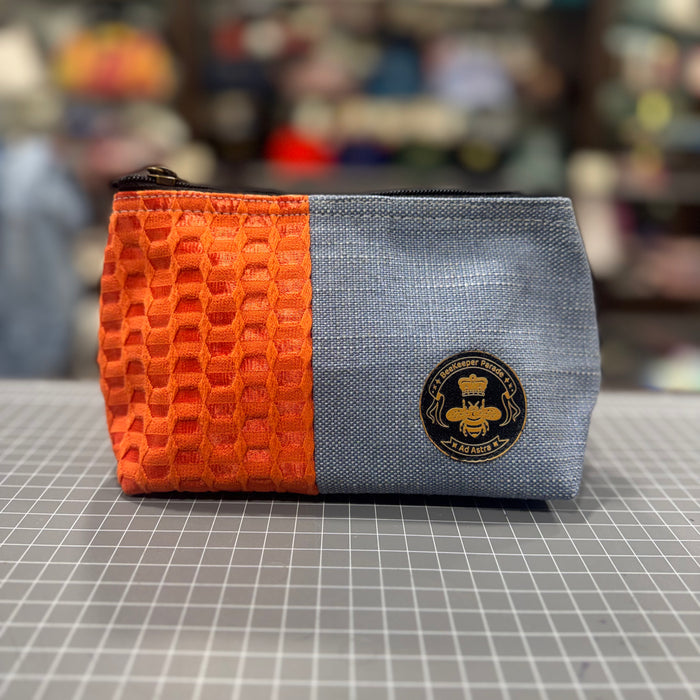 The Topaz 🏵 Small Toiletry + Makeup Bag