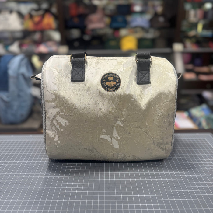 The Metallic ⚜️ BeeKeeper Mini Carry All Handbag