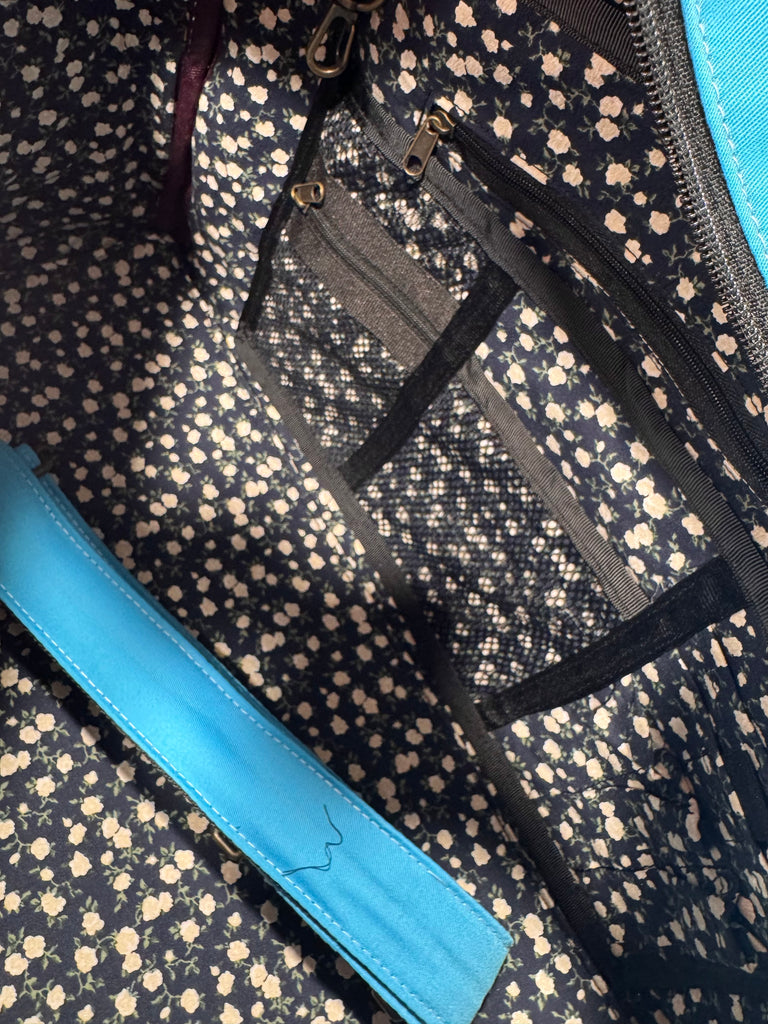 💖PREORDER: The Trans Pride 🏳️‍⚧️ Large BeeKeeper Weekender (Masterpiece)