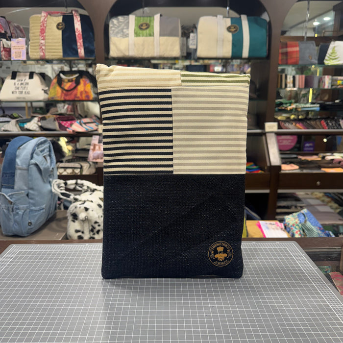 The Navy Stripe ⚓️ 13 inch BeeKeeper Laptop Sleeve