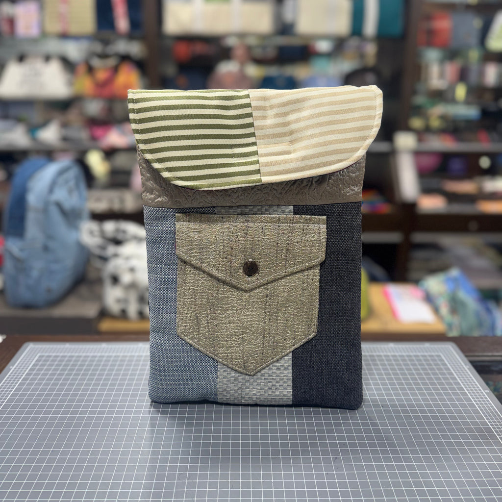 The Navy Stripe ⚓️ 13 inch BeeKeeper Laptop Sleeve