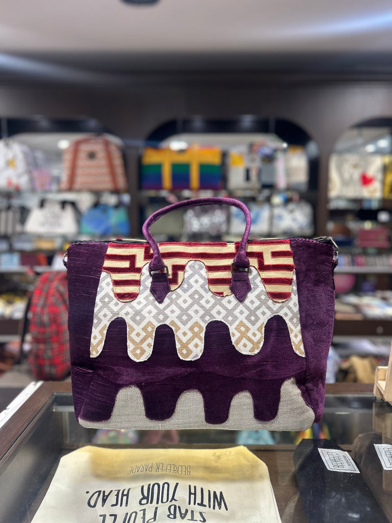 The Ice Cream Drip 🍦 KOKYKAI LOTUS HANDBAG