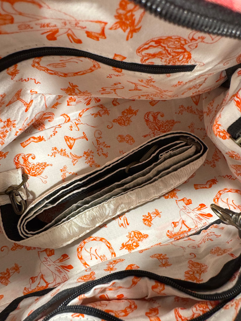 The Watercolour Woods 🪵 (Da Vinci Collection) OG BeeKeeper Handbag