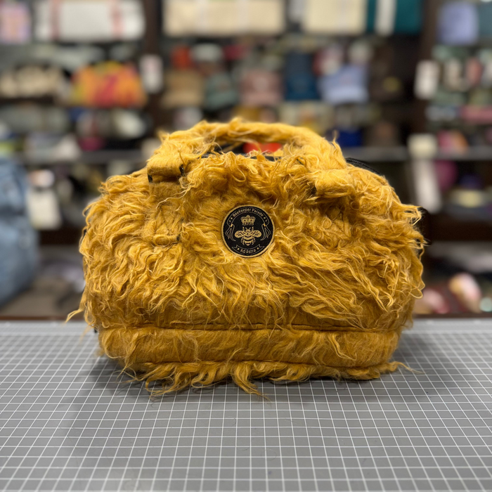 The Chewbacca 🌌 BeeKeeper Clam Shell Handbag