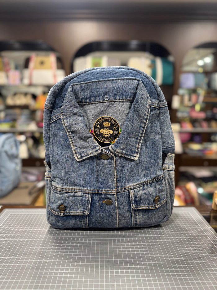 The Denim Shirt No. 2 👖 Classic Shirt BeeKeeper Parade Backpack