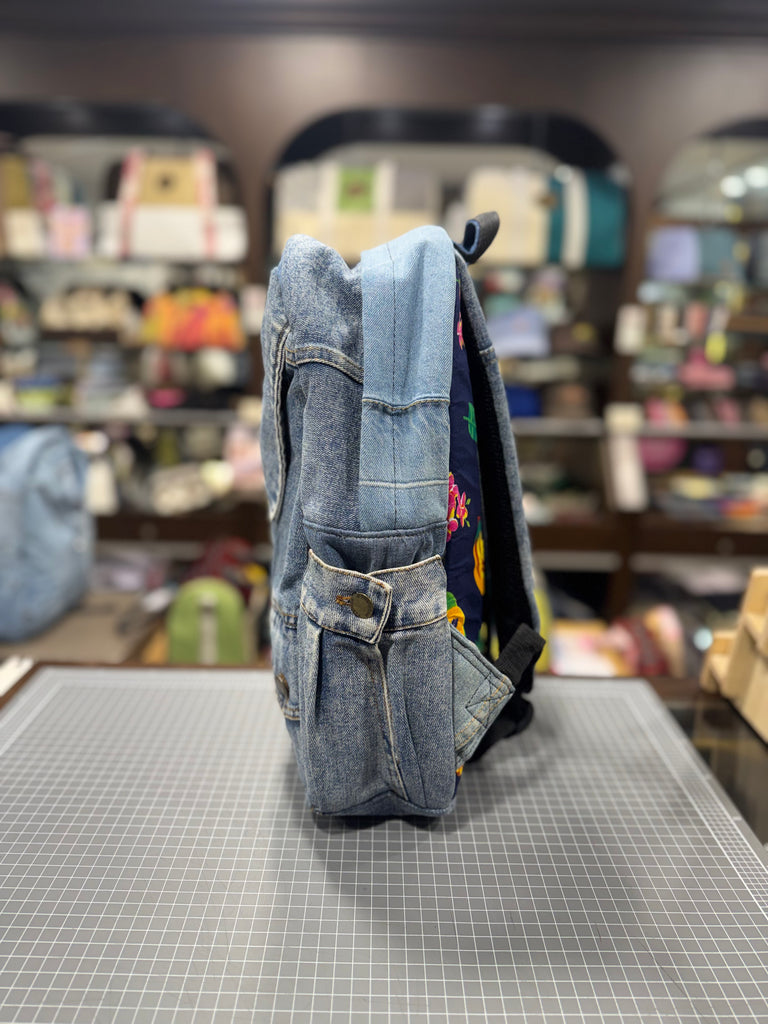 The Denim Shirt No. 2 👖 Classic Shirt BeeKeeper Parade Backpack