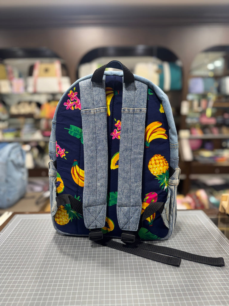 The Denim Shirt No. 2 👖 Classic Shirt BeeKeeper Parade Backpack