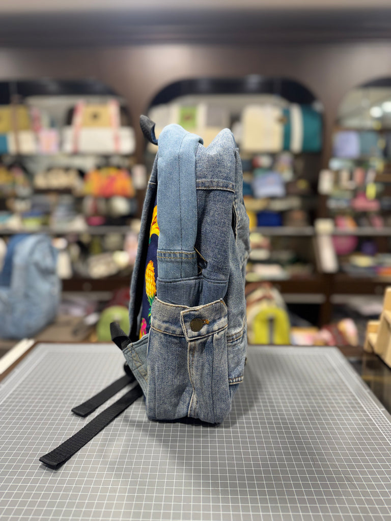 The Denim Shirt No. 2 👖 Classic Shirt BeeKeeper Parade Backpack