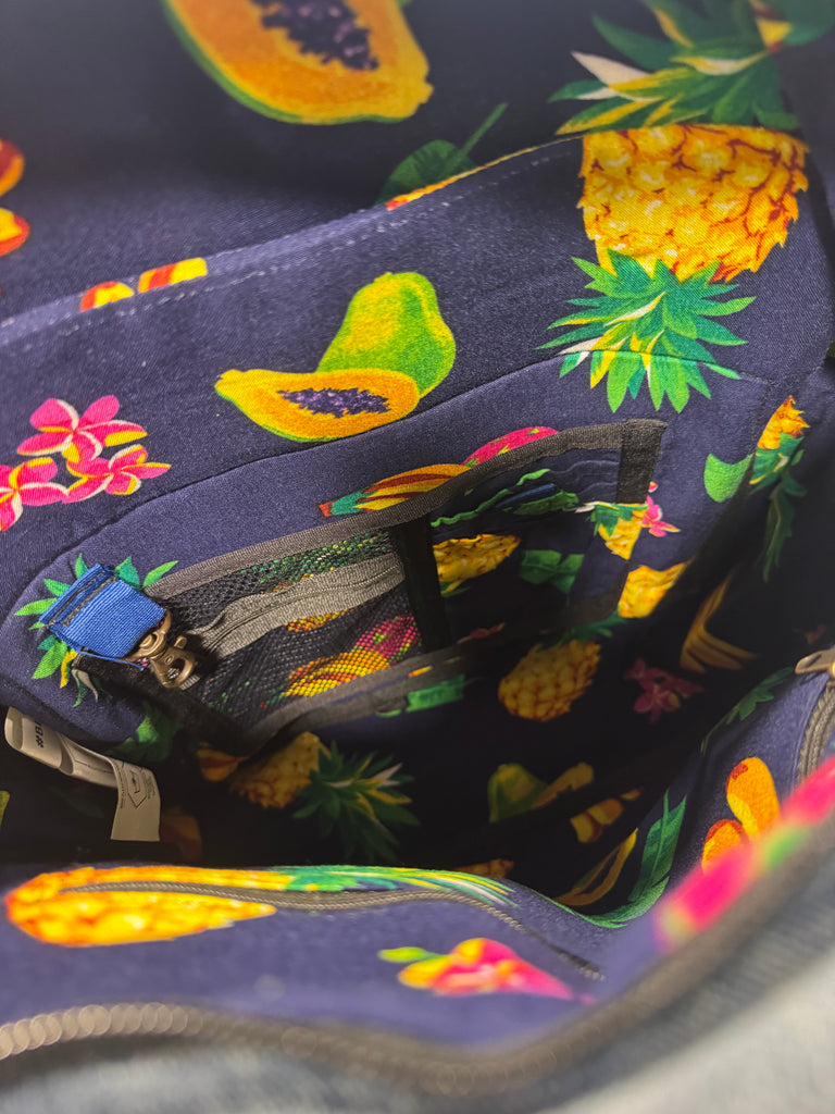 The Denim Shirt No. 2 👖 Classic Shirt BeeKeeper Parade Backpack