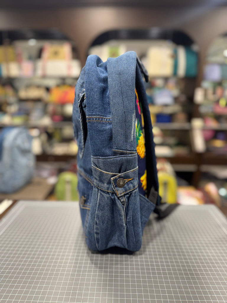 The Denim Shirt No. 3 👖 Classic Shirt BeeKeeper Parade Backpack