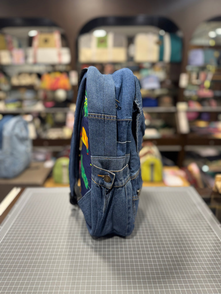 The Denim Shirt No. 3 👖 Classic Shirt BeeKeeper Parade Backpack