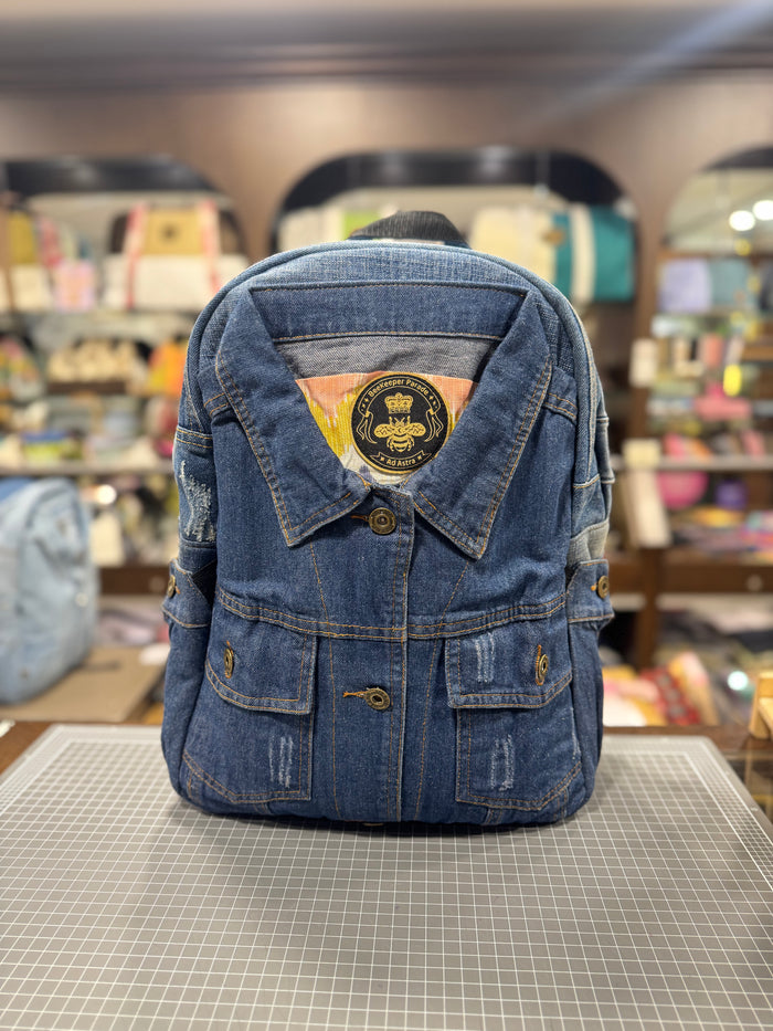 The Denim Shirt No. 4 👖 Classic Shirt BeeKeeper Parade Backpack