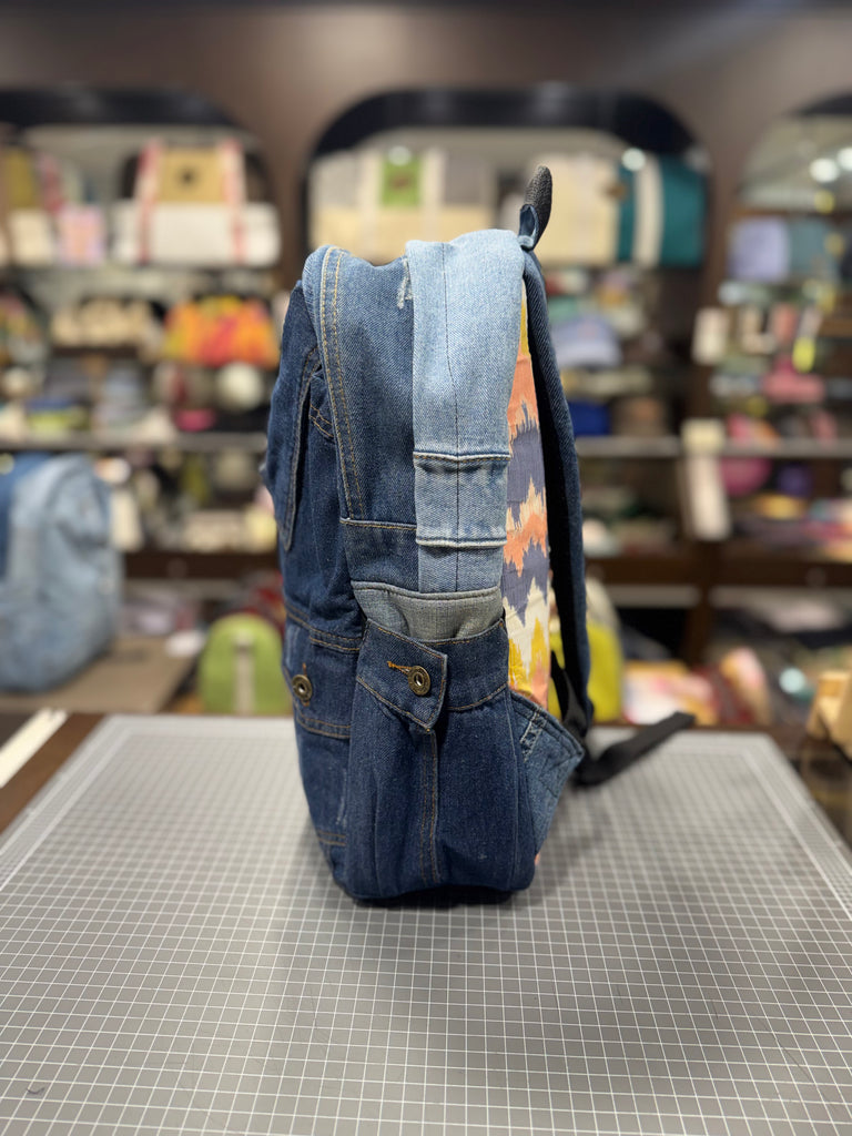The Denim Shirt No. 4 👖 Classic Shirt BeeKeeper Parade Backpack