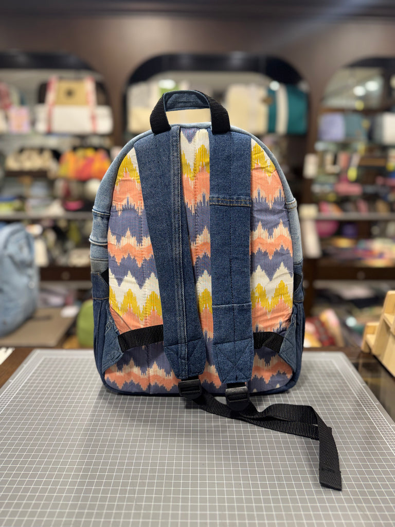 The Denim Shirt No. 4 👖 Classic Shirt BeeKeeper Parade Backpack