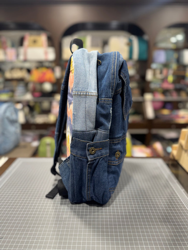 The Denim Shirt No. 4 👖 Classic Shirt BeeKeeper Parade Backpack